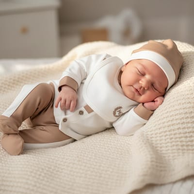 Erkek Bebek Little King 5'li Set