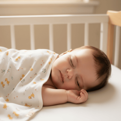Unisex Yenidoğan Bebek %100 Pamuk Ördek Temalı Battaniye